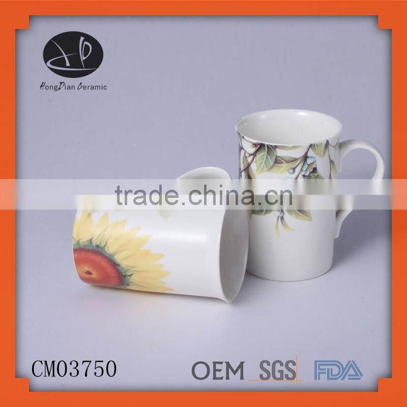 gift mug corloful type drinkware type mugs ceramic football,OEM printing Ceramic Coffee Mug