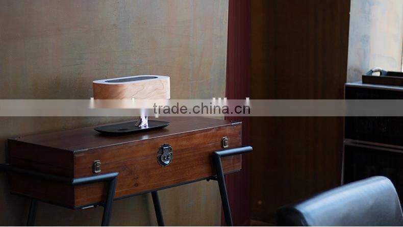 2017 Cool Wooden Tree Design WiFi/Qplay/DLNA Wireless Speaker With LED Light,Creative Music Lamp Support Phone Wireless Charging