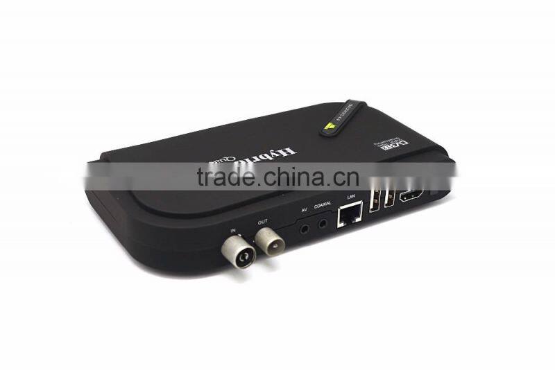 New design Digital DVB T2 Receiver Amlogic S805 Quad Core Android 4.4 Kitkat DVB-T2 TV Box