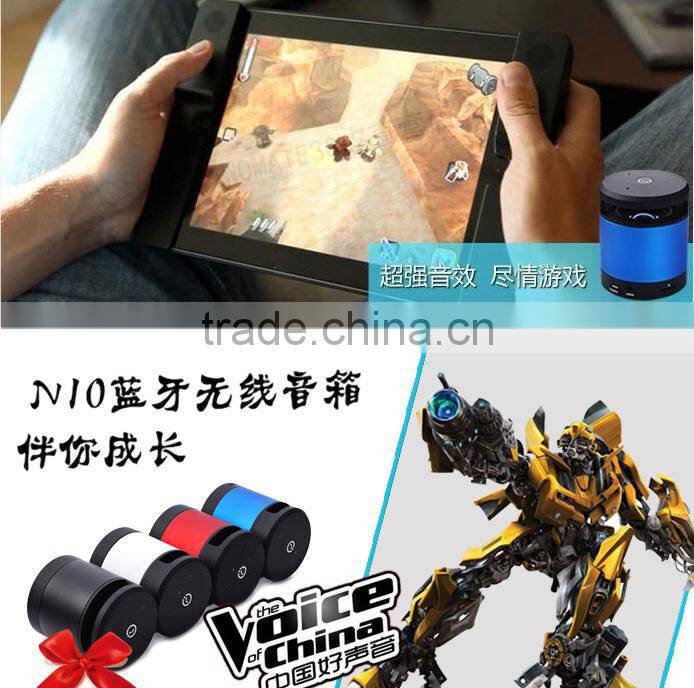 Hot-sellling Mini Bluetooth Speaker With Hand Gesture Recognition Function Wireless Portable Speaker Wholesale Cheap Price