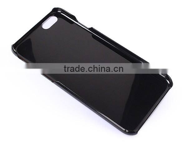 100% Carbon Fiber Mobile Phone Shell , PC Genuine Carbon Fiber Case For iPhone 6 6S