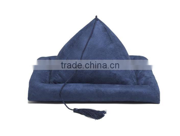 pyramid hands-free bookstand/book pillow/book stand