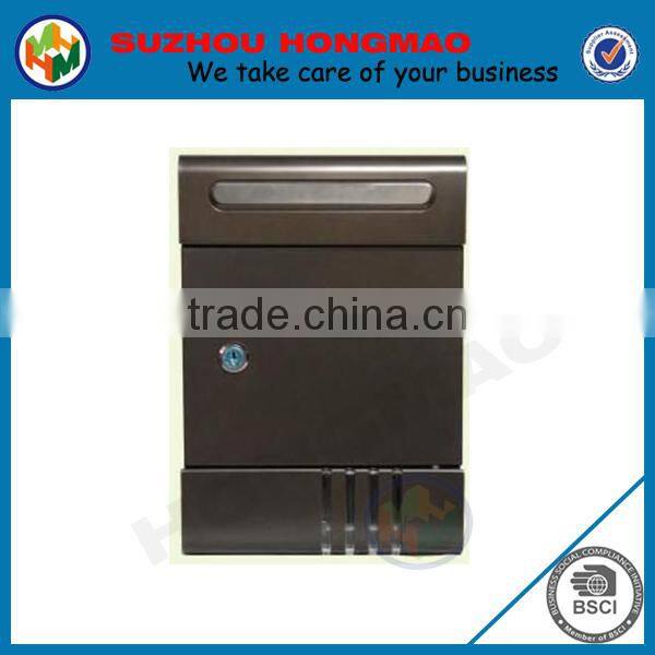 Victorian Style Wall Mounted small portable postbox