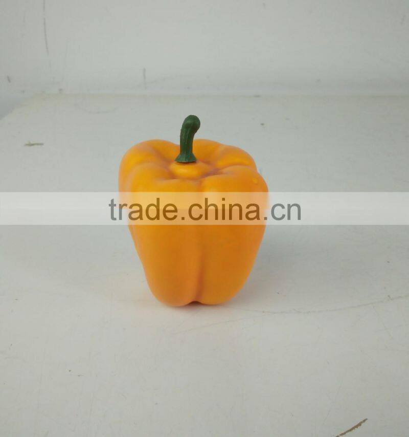 artificial capsicum annuum bell peppers capsicum annuum fruits for decoration