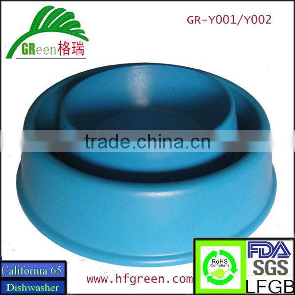 High Quality New Technique Bamboo Pet Water Bowls