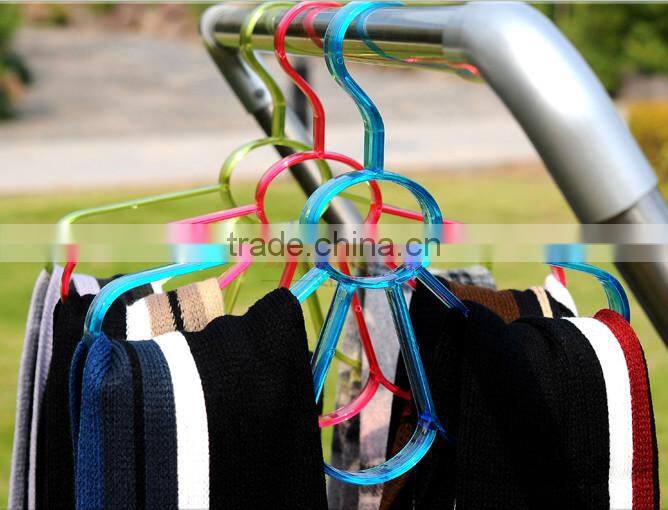 Flower Shaped Belt Hanger, Plastic Scarf Hanger