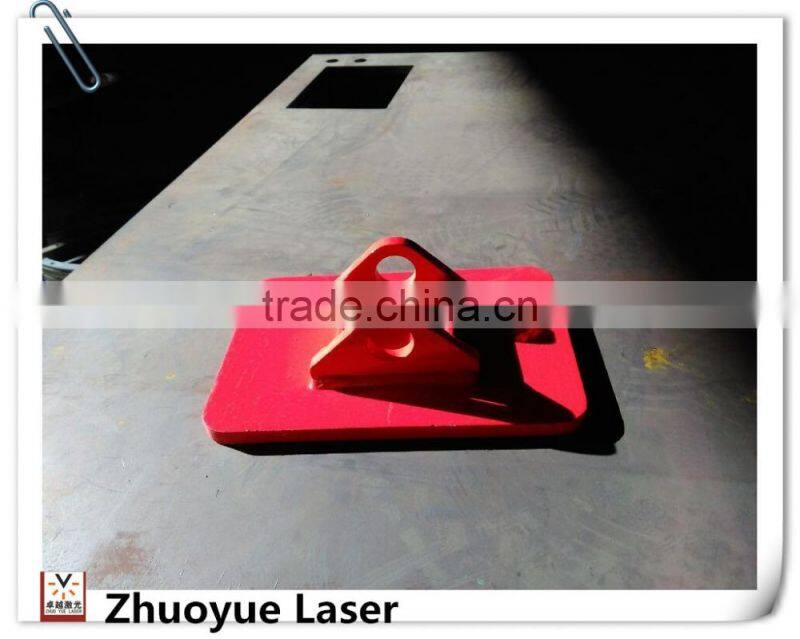 shackle Mount with laser cutting and welding service