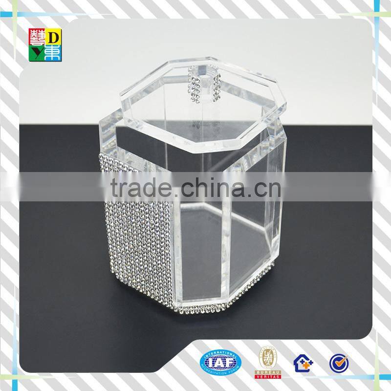 High quality clear acrylic bathroom set from China /custom design acrylic bathroom set for hotel equipment in wholesaler price