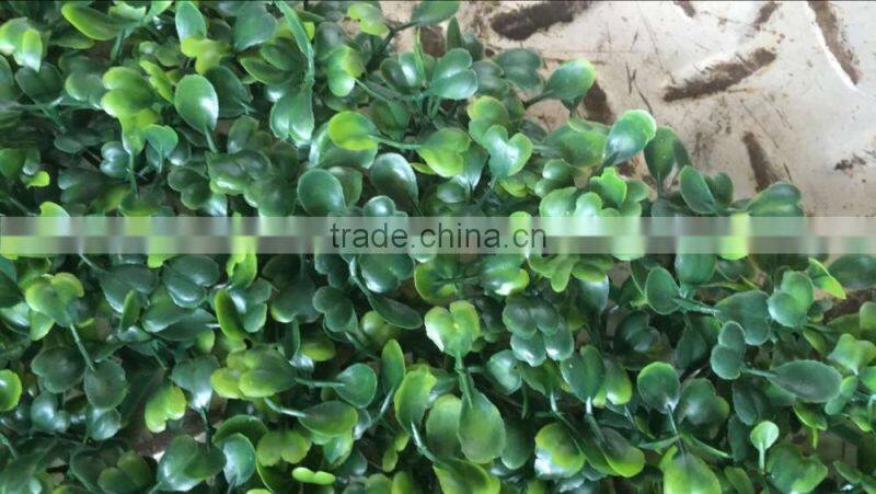 artificial boxwood grass mat