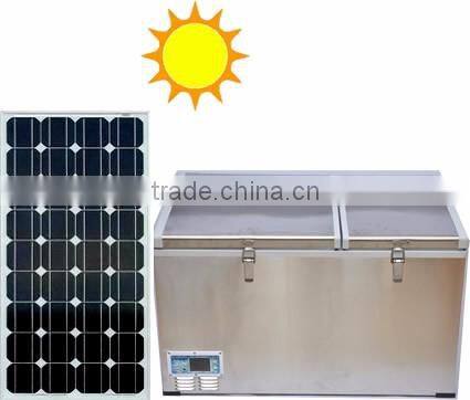 125L Solar Single Cabinet DC Compressor Chest Freezer