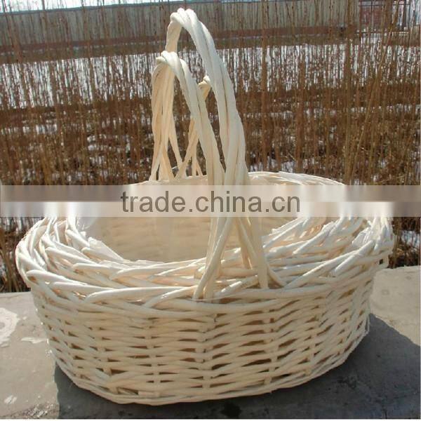 2016 new design cheap handmade small shopping basket