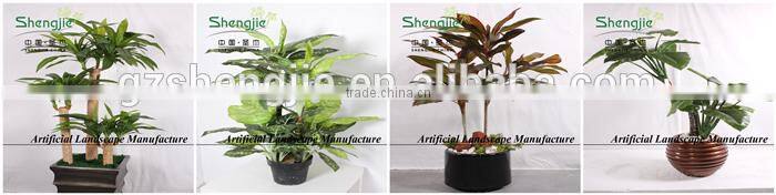 SJZJN 109 High quality Aritificial Rubber Fruit Tree Made in China Fashion Artificial Tree