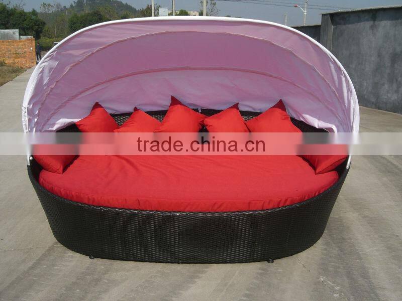rattan sofa bed