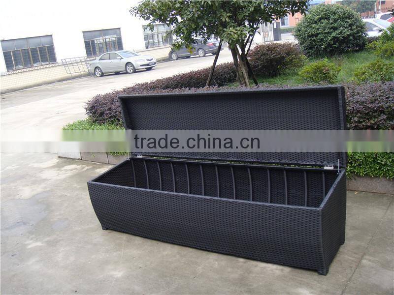 Outdoor Furniture PE Rattan Storage Boxs