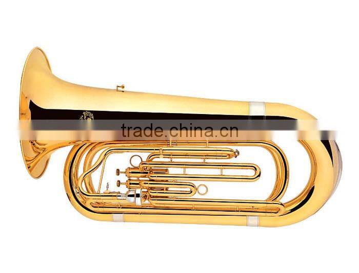 Bb key 3 piston valve marching tuba