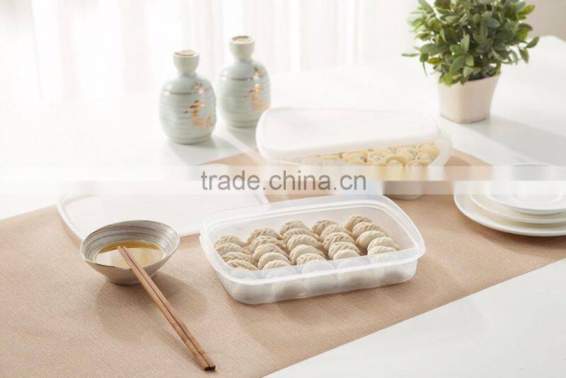 Fresh Dumpling Storage Box Reusable Food Storage Box
