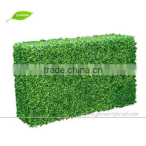 Artificial Green Hedge Plastic Boxwood Fence Home Garden Ornament Chinese Factory Wholesale BOX1029 GNW