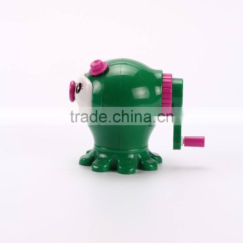 Novelty Squid Desktop Pencil Sharpener , funny pencil sharpener , animal shaped pencil sharpener