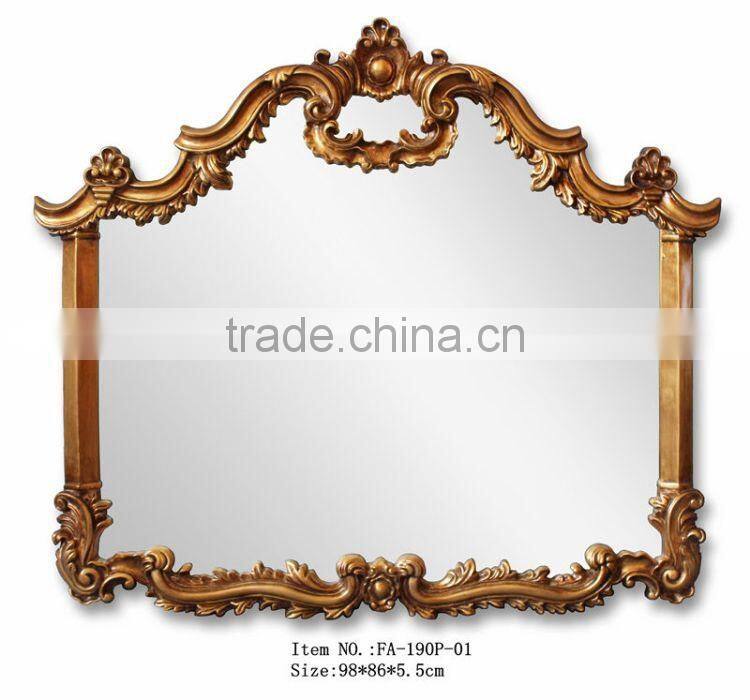 Baroque Style Hot Sales Polyresin Decorative Framed Oil Paintings For Wall Arts