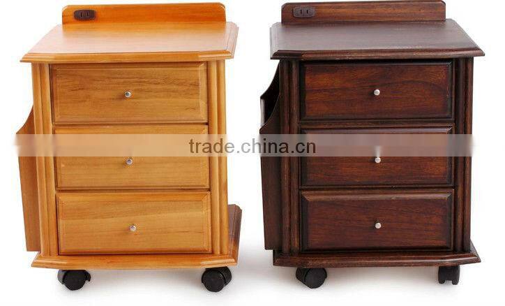 Paulownia Wooden cabinet for living room