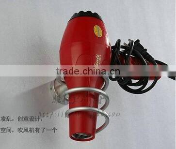 The new aluminum space frame storage rack bathroom air blowing New space aluminum hair dryer