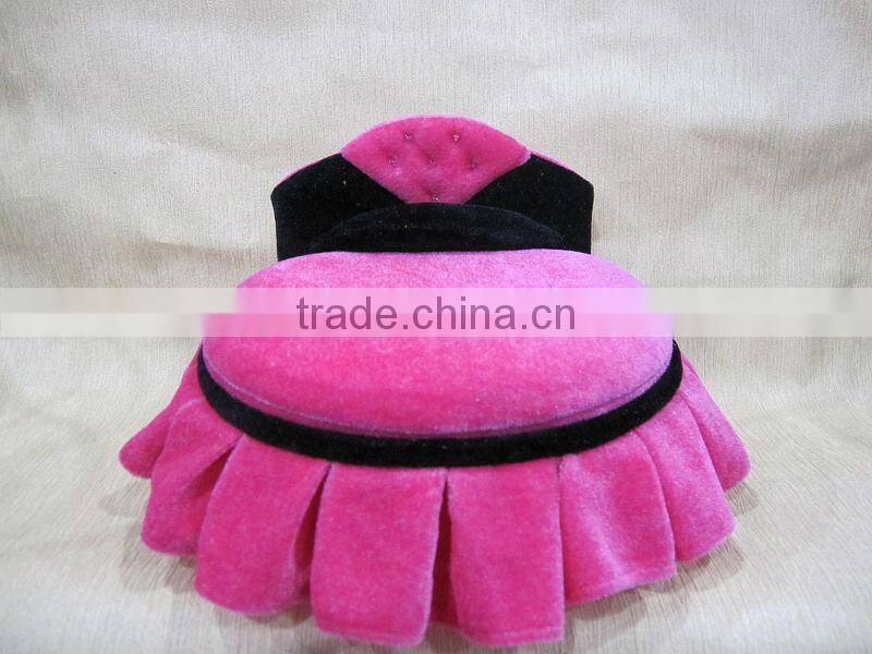 novelty velvet sofa jewelry packing box