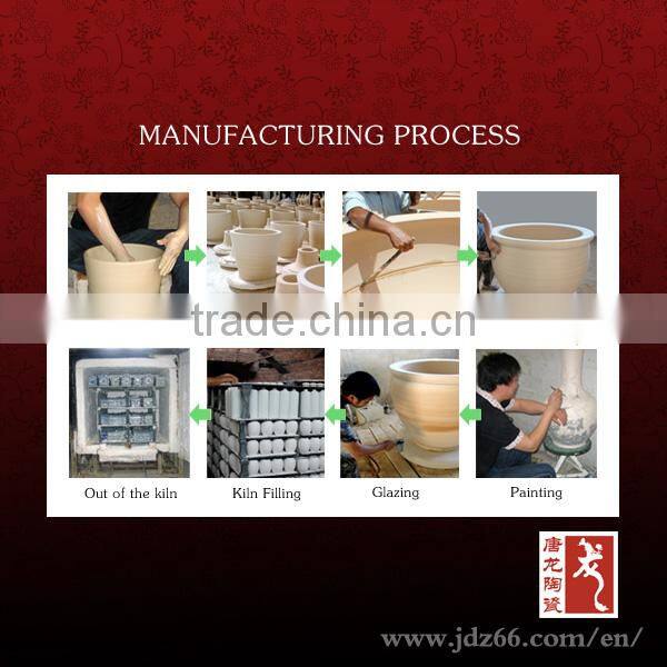 Jingdezhen OEM Chinese porcelain plate wedding anniversary