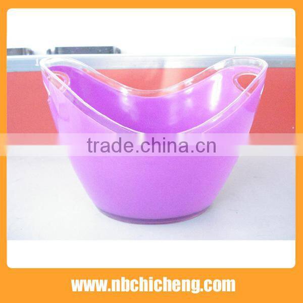 Plastic Ice Bucket/Ice Bucket Table/Ice Bucket Acrylic/Beer Ice Bucket