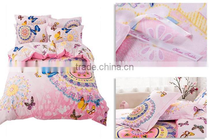 Peter Pan Style Boys Bedding, Ocean Blue Prince Bedding of Sun and Flowers BF11-05143d