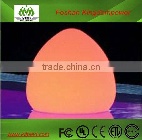 Illumiated decoration outdoor LED waterproof fashion pebble light