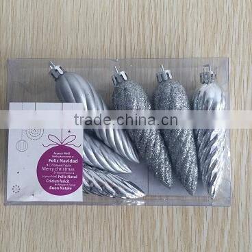 2015 New Design 6 pcs of Christmas decorations