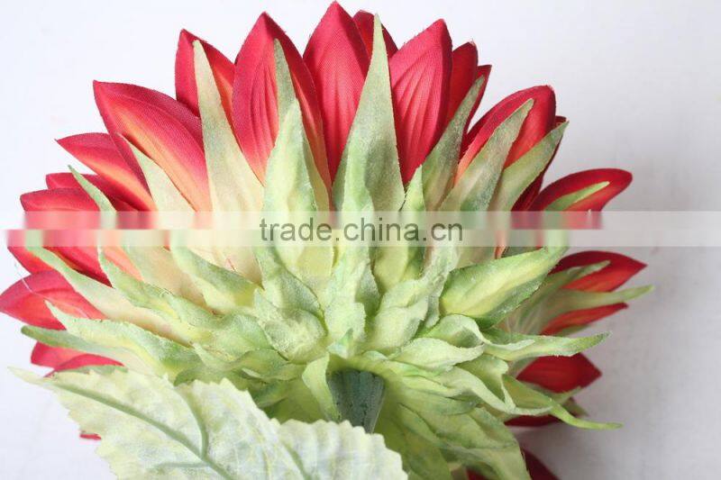Natural Fake Sunflowers Artificial Flowers Decorative sunlflowers Plants