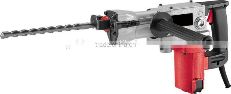 38mm Power Steel Wood Concrete Coring Demoliton Breaker Jack Hammer Drill Portable 1050W Electric Rotary Hammer