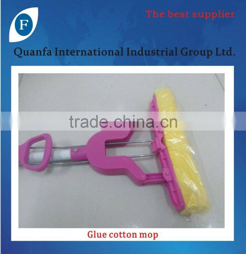 Glue cotton mop