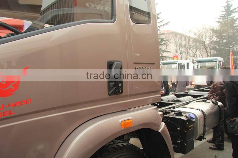 SINOTRUK HOWO 4x2 mini cargo truck for sale