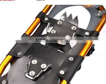 Reasonable & acceptable price Canada anti-slip aluminum snow shoes