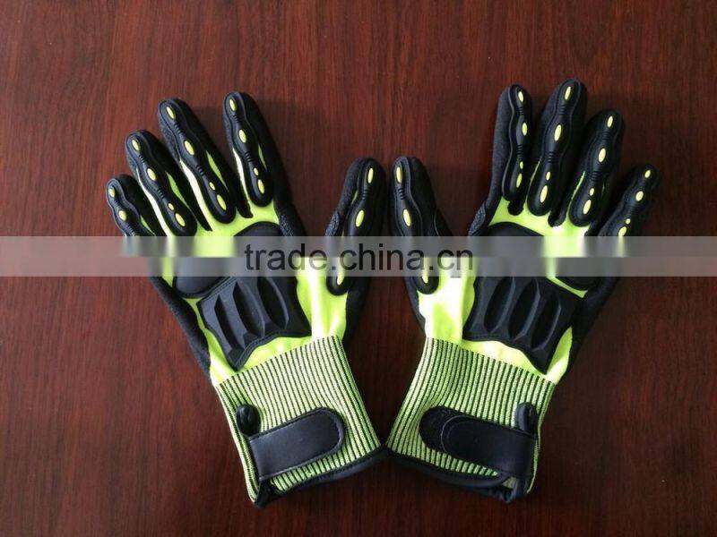 Cut Resistance Gloves ! PTR Back Impact gloves