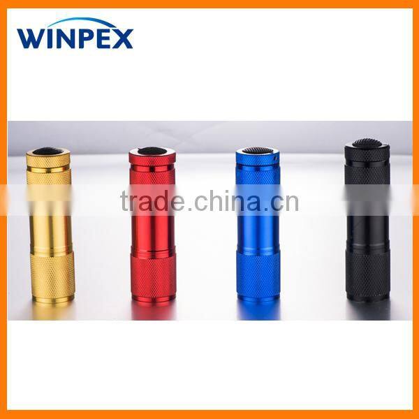 Hot-selling Aluminum 14LED Flashlight Torch