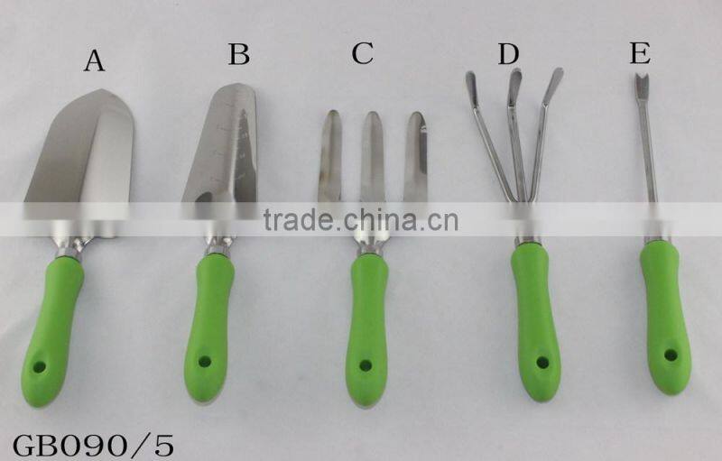 High quality stainless steel mini garden tools
