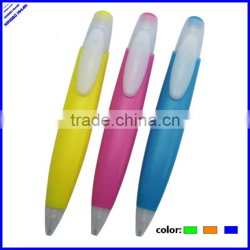6321062 new model promotional plastic fat body plastic pen