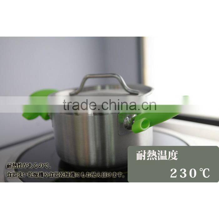 Heat Resistant Silicone BBQ Grill Oven Gloves and Barbecue Mitts for Cooking, Baking, Smoking & Potholder for pan ear shape