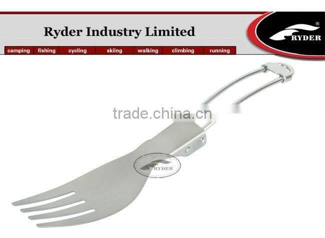 Camping Titanium Folding Fork