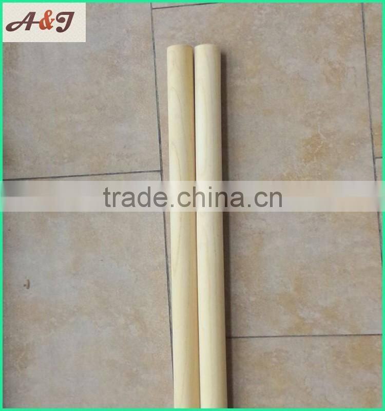 wooden shovel handle natural color A grade