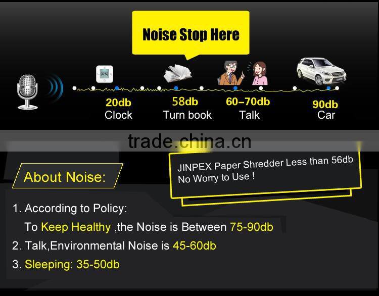 JP-2510C mini office and home waste papershredding machine NEW ARRIVAL best seller very light