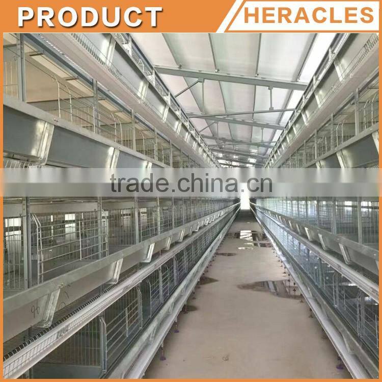 Heracles automatic chicken poultry farm layer cages for sale in zimbabwe