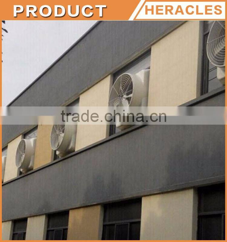 Made in China high quality heavy duty industrial fan with 6 aluminum alloy fan blades