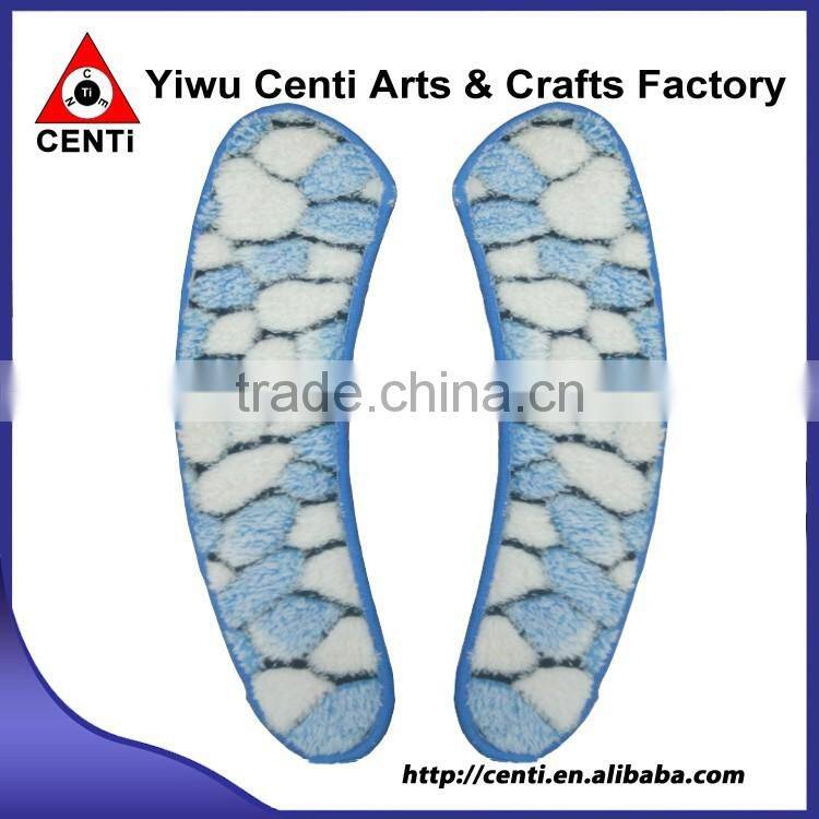 Hot Sale Grain Pattern Comfortable and Warm Soft Toilet Seat Cover for Winter Cold Environment