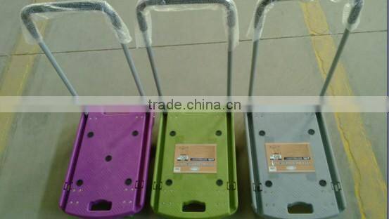 4 wheels Hand Pallet Trucks