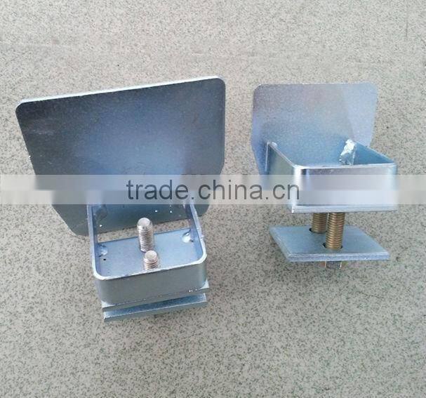 gate carriage wheel channel