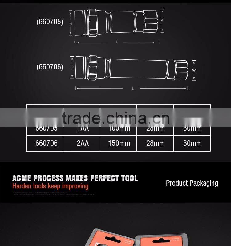 Professional 1AA Flash Led Light